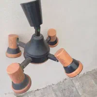 لوستر ۴ شعله قابل تنظیم در ارتفاع