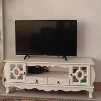 میز تلویزیون چوبی