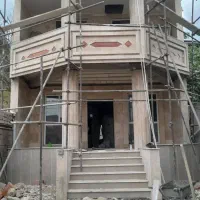 سنگ کاری نما ساختمان