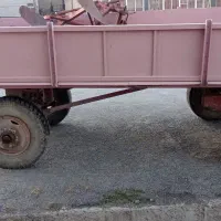 تریلی تراکتور چهار چرخ|خودرو سنگین|زالیان, |دیوار