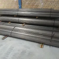 لوله بیضی فلزی