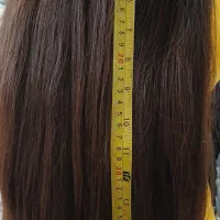 موی طبیعی رنگ نشده ۵۰ سانت