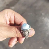 انگشتر  نگین چشم نظر