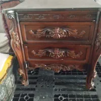 پا تختی دو کشو