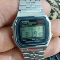 ساعت مچی کاسیو اصل ژاپن ضد آب|ساعت|یزد, |دیوار