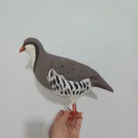مجسمه سهره پرنده کبک کادو هدیه ماکت پرنده|مجسمه، تندیس، ماکت|تهران, منیریه|دیوار
