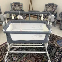 تخت کنار مادربرقی نوزاد کالسکه صندلی غذا و غیره