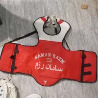 هوگو سایز ۲و لوازم ایمنی تکواندو
