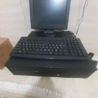 کشوی پول فروشگاهی اتومات همراه با مانیتورو کیبورد|فروشگاه و مغازه|تهران, جوادیه تهرانپارس|دیوار