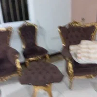 مبل ومیزناهارخوری جور۸نفره|مبلمان خانگی و میز عسلی|رویان, |دیوار