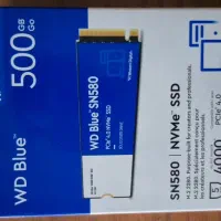 SSD WD Blue /رم Crucial 8GB DDR4 3200