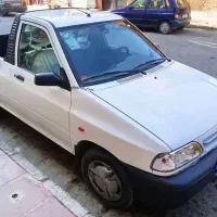 پراید وانت gx پاششی مدل ۱۴۰۴ کم کار