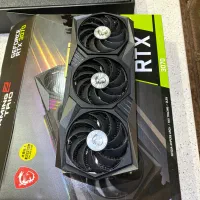 RTX 3070 msi gaming trio|قطعات و لوازم جانبی رایانه|اندیشه, اندیشه فاز ۳|دیوار