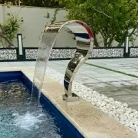 ابنما کرتین استخری مدل کبری استیل