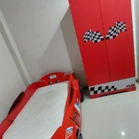 تخت خواب نوجوان طرح ماشین