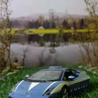 ماکت فلزی لامبورگینی و فورد موستانگ