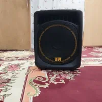 باند اکو همراه 12اینچ پرتابل شارژی با میکروفن SM58|سیستم صوتی خانگی|زنجان, |دیوار