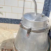 دیگ عرق گیری گلاب گیری|ظروف پخت‌وپز|شیراز, گویم|دیوار