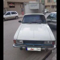 پیکان وانت یخچالدار معاوضه بانیسان یخچالدار