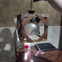 لوستر آشپزخانه یااتاق خواب|لوستر و چراغ آویز|کرج, اسلام‌آباد|دیوار