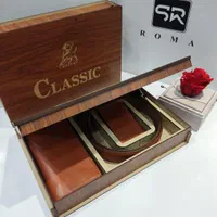 ست تمام چرم زیر قیمت کل بازار ایران اردلان بیرانون|کیف، کفش، کمربند|خرمآباد, |دیوار