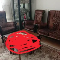 مبلمان 9نفره تمام چوب سالم