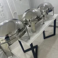 ۸ عدد شف اندیش استیل