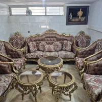 مبل ۹ نفره بعلت جا به جایی  زیر قیمت