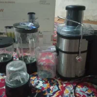 آب میوه گیری چهار کاره استیل