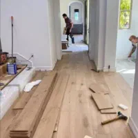 جمع آوری خریدار پارکت لمینت چوبی کار کرده مناطق