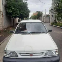 فروش پراید مدل ۸۲،موتوری سالم