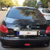 پژو ۲۰۶ sd مدل ۹۶ V8