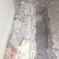 وصل کردن لوله ازچاه به فاضلاب شهری وکندن چاه