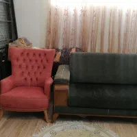 قالیچه گرد یک متری