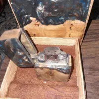 فندک زیپو با لیزر نوری