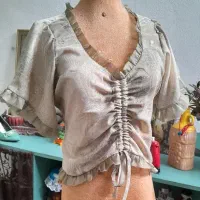 شومیز مجلسی فری سایز