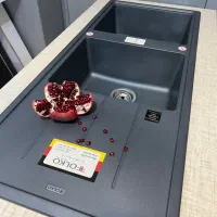 سینک گرانیتی رنگ نوک مدادی با دوسال گارانتی کتبی
