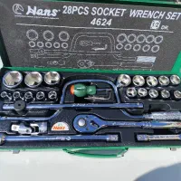 جعبه بکس آچار دریل و تمامی ابزار