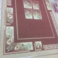 قالیچه زرشکی کرم|فرش|مشهد, هنرور|دیوار