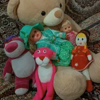 عروسک خرسی و سایر