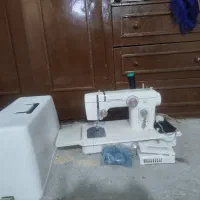 چرخ خیاطی ژانومه 802اصل درحدنو