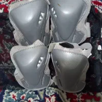 لوازم ورزشی ساق بندوزانوبند در حدنو