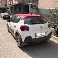 سیتروین سی ۳ مدل ۹۸ بدون رنگ رینگ اصلی مشکی