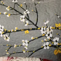 رو بالشتی طرح زیپ دار و بدون زیپ|رختخواب، بالش، پتو|زاهدان, |دیوار