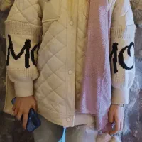 کاپشن پالتو پاییزی کت تدی جین بامپر