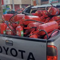 شارژ کپسول اتش نشانی (تضمینی )