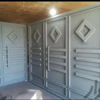 جوشکاری سیار اهن کاری نرده حفاظ|خدمات پیشه و مهارت|اصفهان, ارغوانیه|دیوار