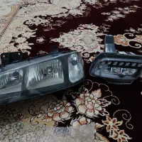 چراغ و مه شکن دیلایتی (یک سمت - راننده)