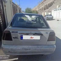 پراید 141 مدل 86 دوگانه سوز نقره ای
