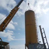 خریدوفروش سیلو سیمان مخازن سیلوی سیمان|مصالح و تجهیزات ساختمان|رباطکریم, رباطکریم|دیوار